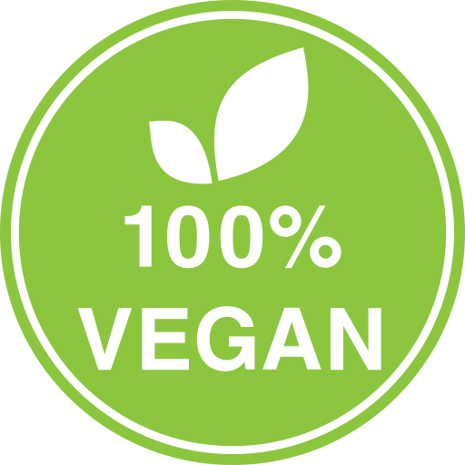 %100 Vegan