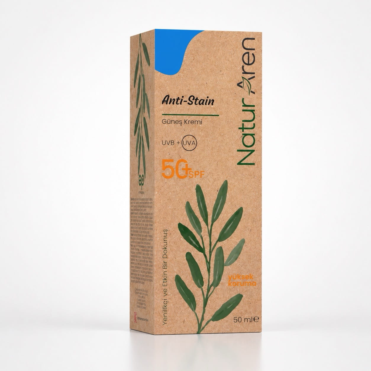 Anti-Stain Leke Karşıtı Güneş Kremi SPF 50+ 50 ML