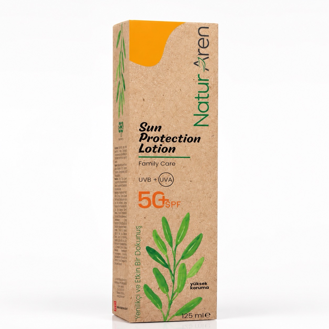 Güneş Koruyucu Losyon (Aile Boyu) SPF 50+ 125 ML