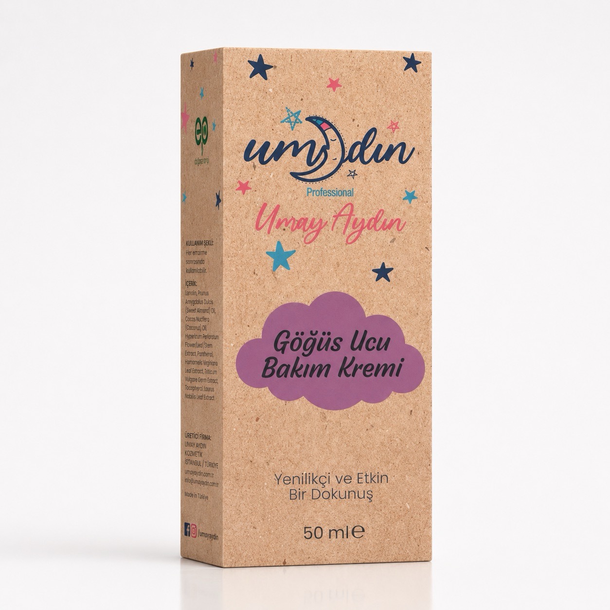 Göğüs Ucu Bakım Kremi 50 ML