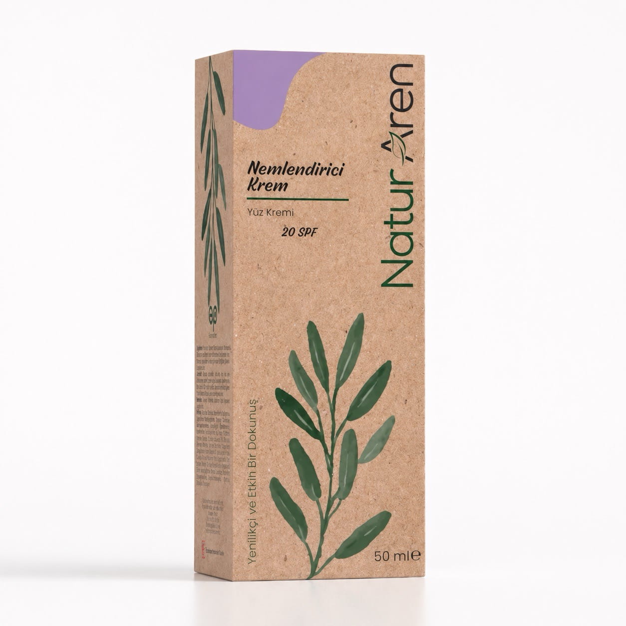 Nemlendirici Yüz Kremi 20 SPF 50 ML