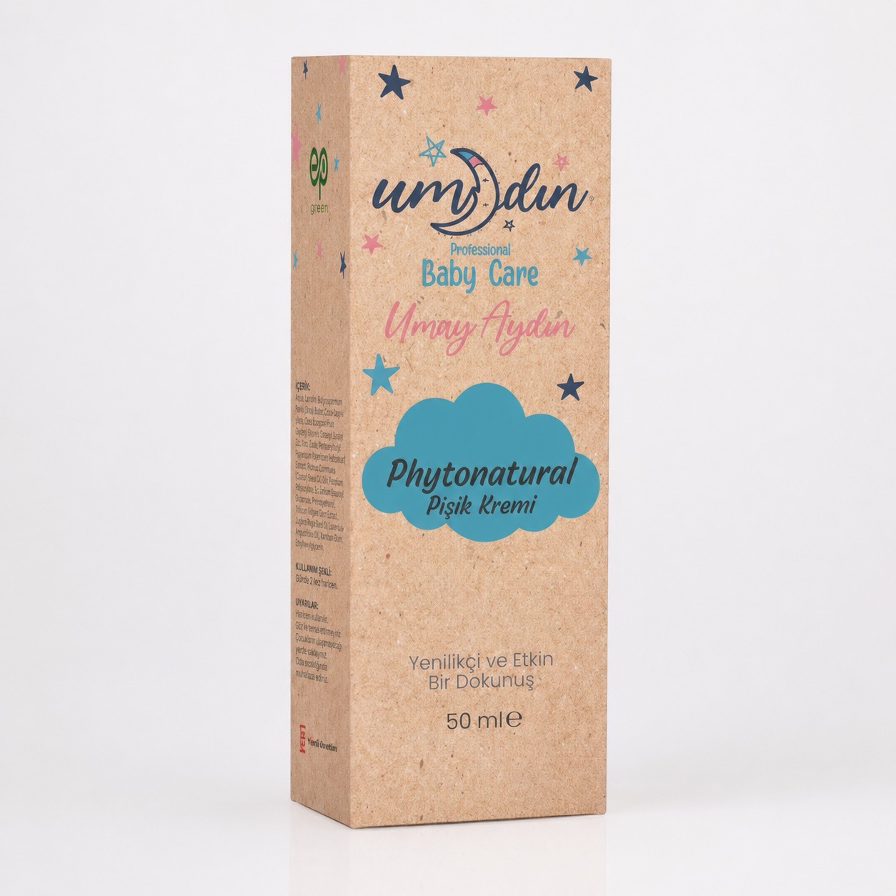 Phytonatural Pişik Kremi 50 ML