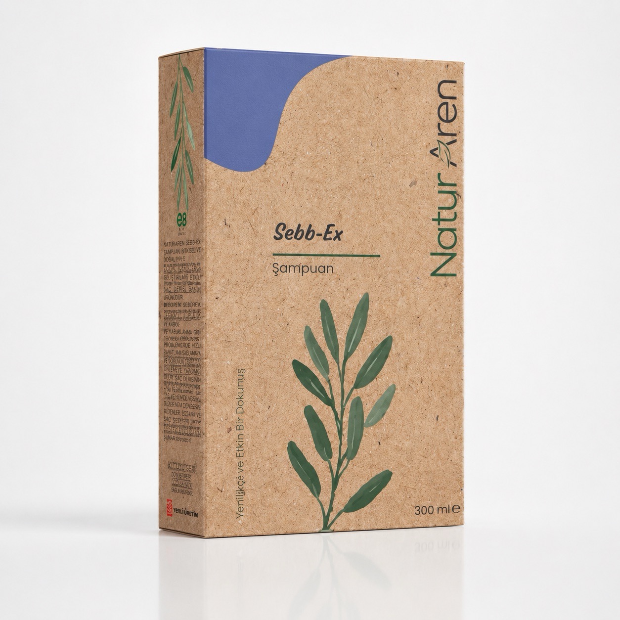 Sebb-Ex Şampuan 300 ML