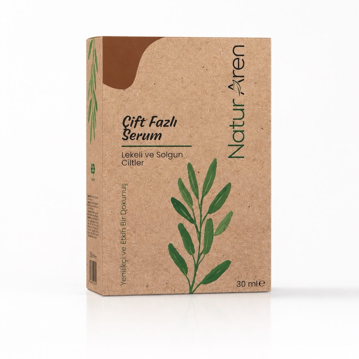 Çift Fazlı Serum Lekeli ve Solgun Ciltler 30 ML