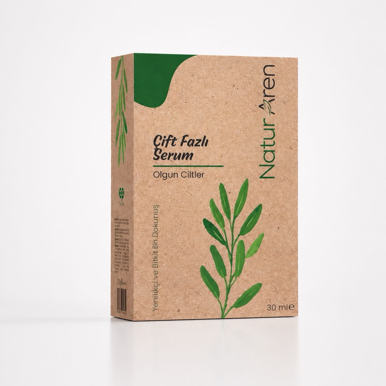 Çift Fazlı Serum - Olgun Ciltler 30 ML
