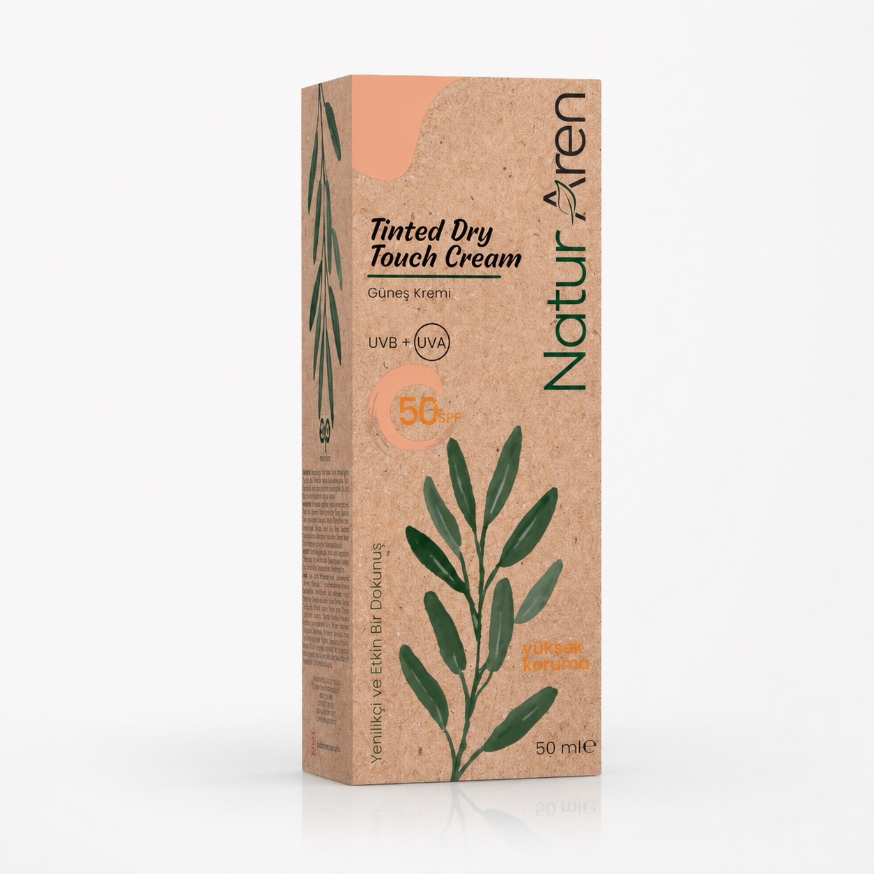 Tinted Dry Touch Fondötenli BB Güneş Kremi SPF 50+ 50 ML