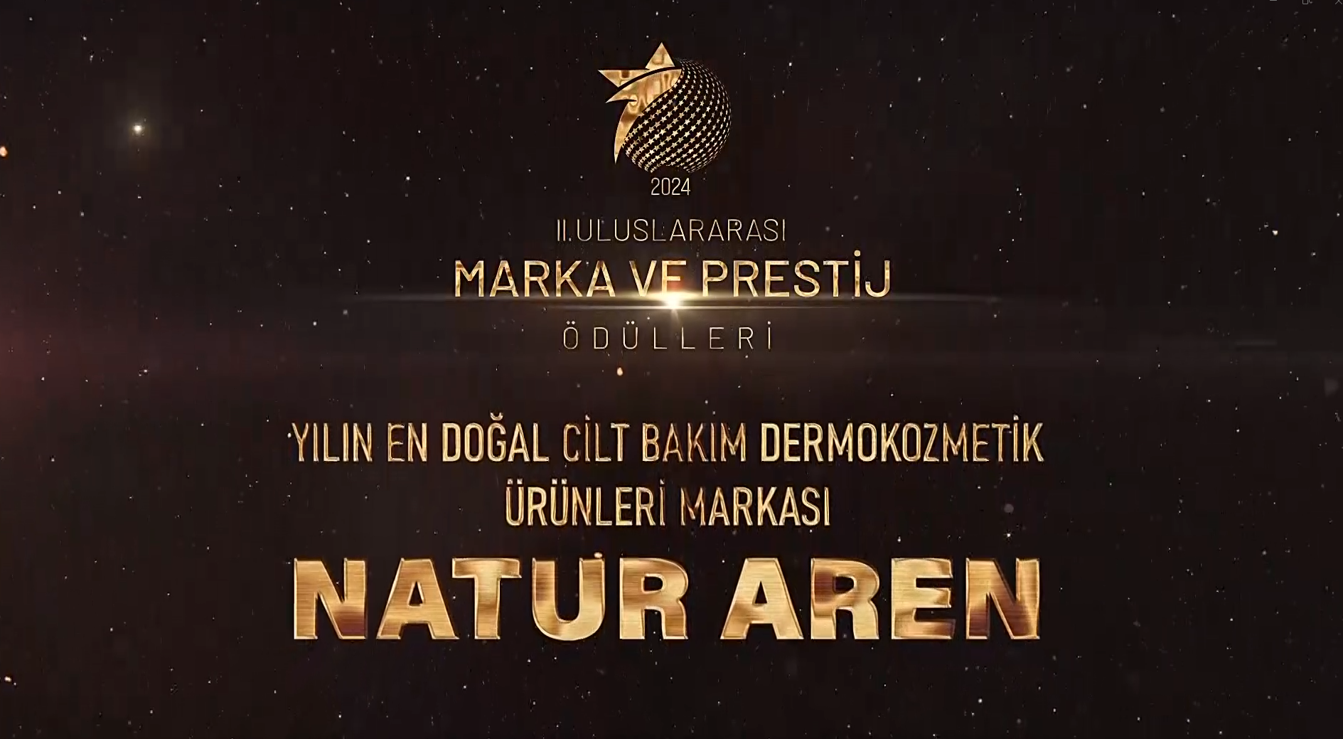 NaturAren ile Yılın En Doğal Cilt Bakım Ürünleri Markası Olmanın Gururunu Yaşıyoruz!