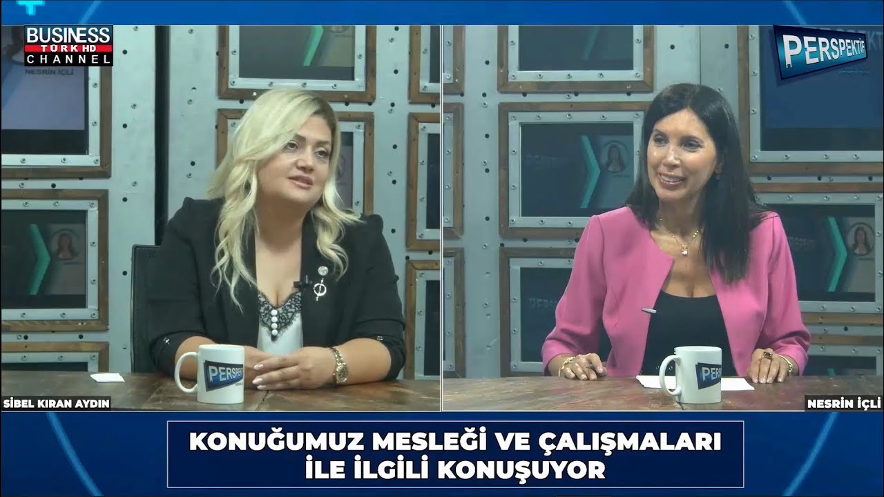 İş Dünyasının Nabzı: Sibel Kıran Aydın Business Channel TV’de Çalışmalarını Anlattı