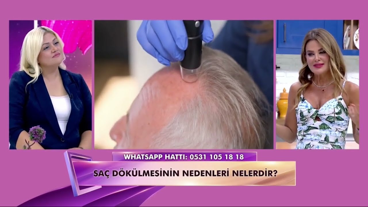 Konuştukça Programı: Uzm. Ecz. Sibel Kıran Aydın ile Saç ve Cilt Sağlığı Üzerine